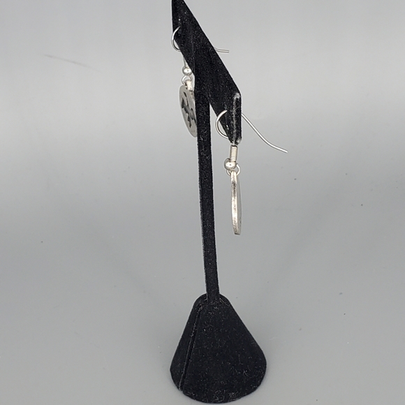 Religious Saints Stretch Bracelet and Jor Bird Earrings - Picture 3 of 8